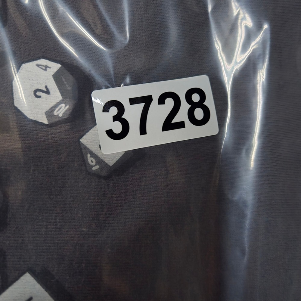 ThinkGeek T Shirt Mens 2XL Gray The Dice Are Trying To Kill Me DND Gamer Geeky - Picture 8 of 8